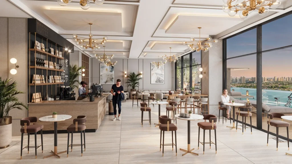 Cafe & Social Corners